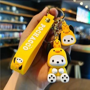 Sanrio Pochaco Keyring Purse Accessory
